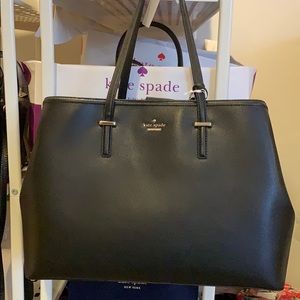 Kate spade large evangelie black
